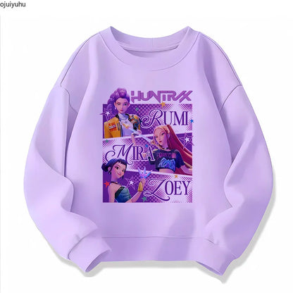 Dětská mikina Huntrix