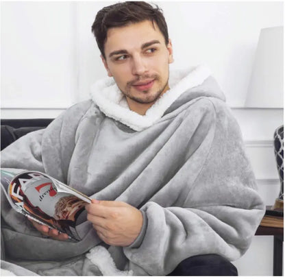 Mikinová deka pro všechny