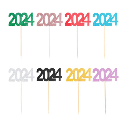 Dekorace na cupcake 2024 12 ks
