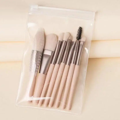 Sada štětců na makeup 8 ks