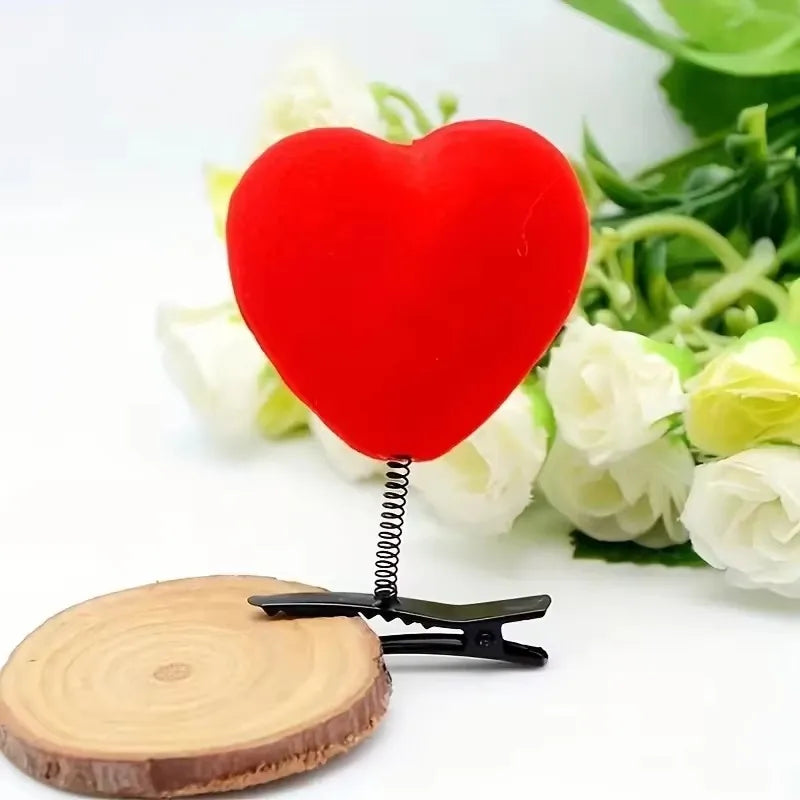 Klipy se srdíčkem 50 ks