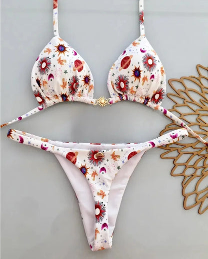 Dámské jednoduché bikiny