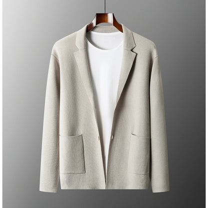 Pánský kardigan z vlny