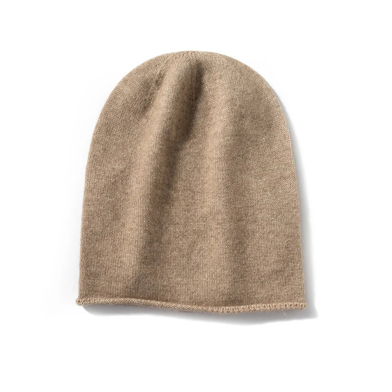 Unisex kašmírová čepice