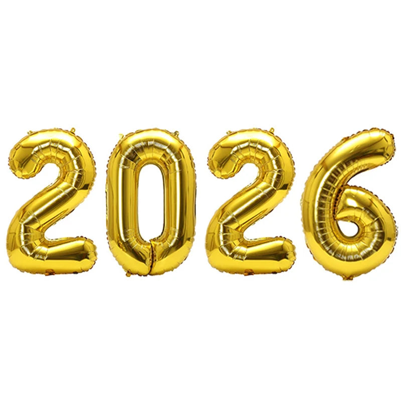 Balónky Nový rok 2026