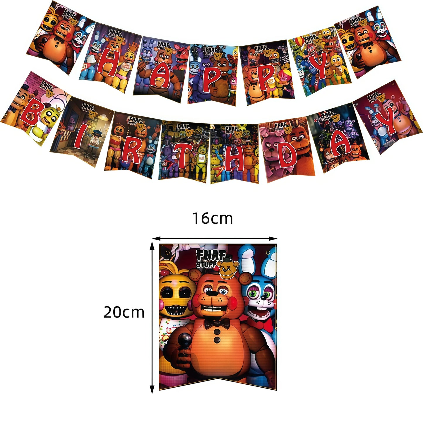 Dekorace fnaf