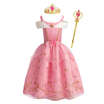 Dívčí kostým pro princezny