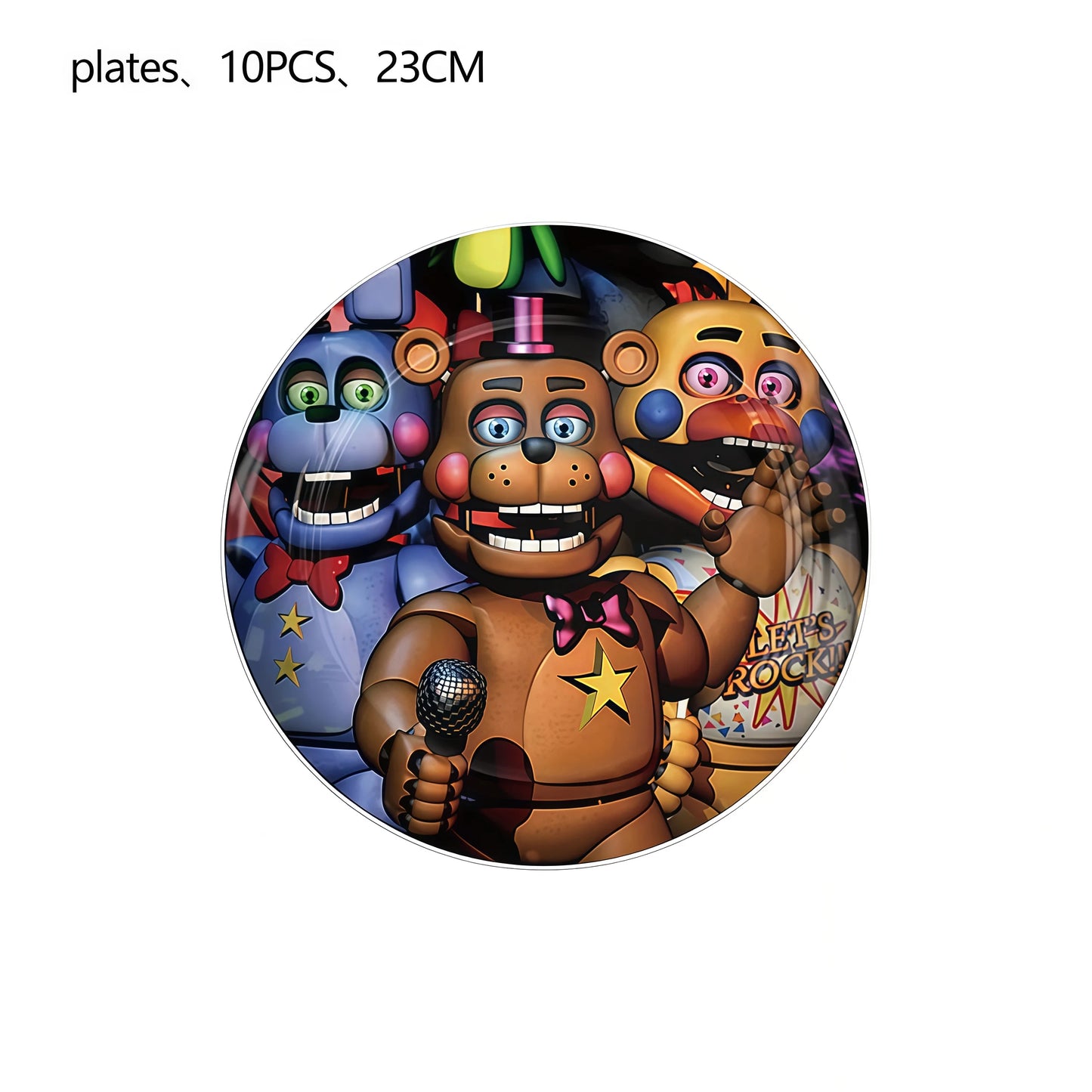 Dekorace fnaf