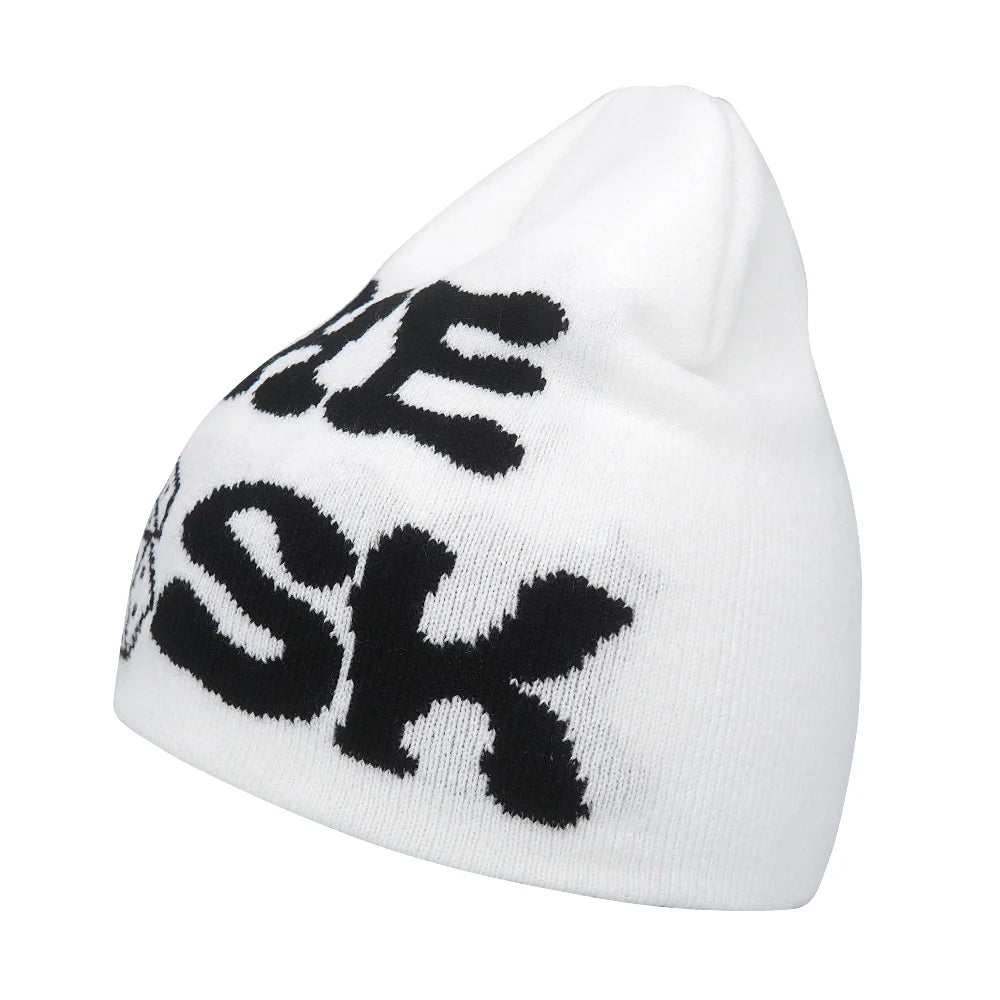 Beanie čepice se vzorem