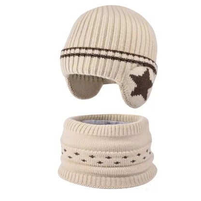 Chlapecká čepice přes uši