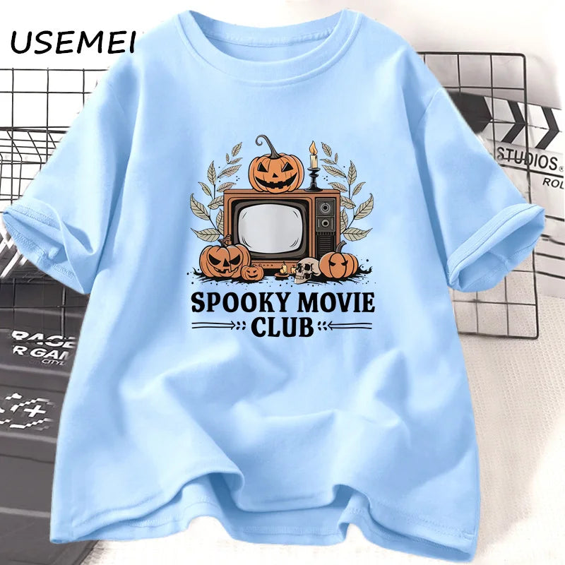 Unisex triko Spooky Movie Club