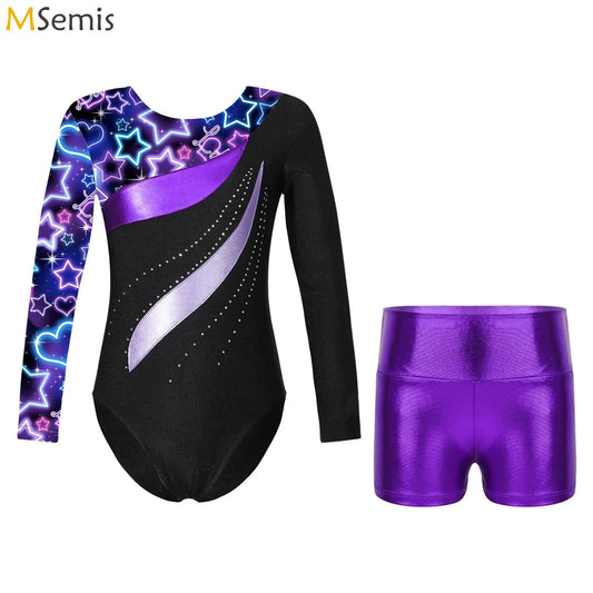 Dívčí gymnastický trikot