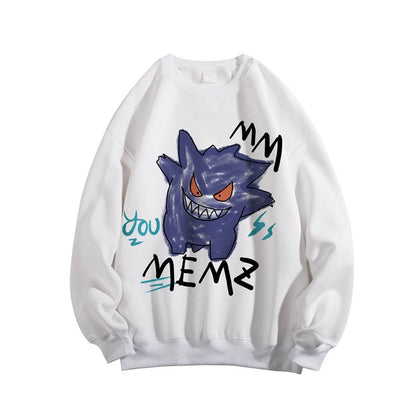 Unisex mikina Pokémon (Skladem v ČR)
