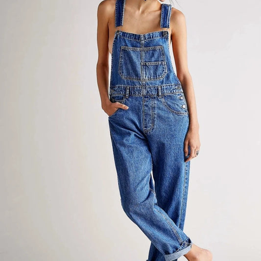 Dámský džínový overal