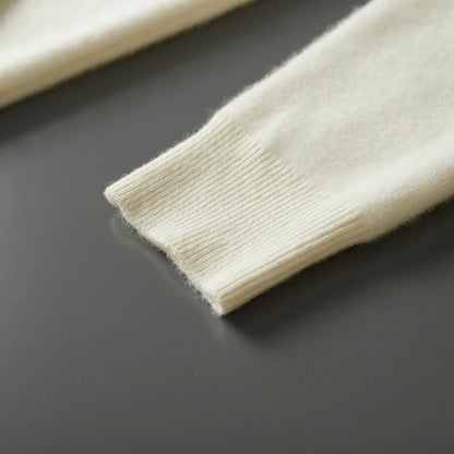 Pánská kašmírová mikina s kapucí