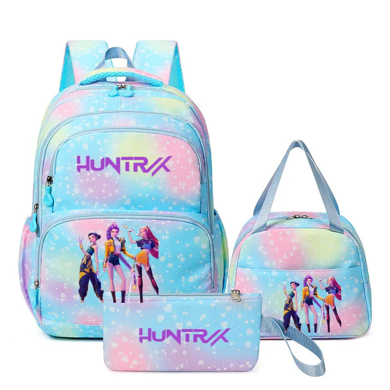 Školní set batohu Huntrix
