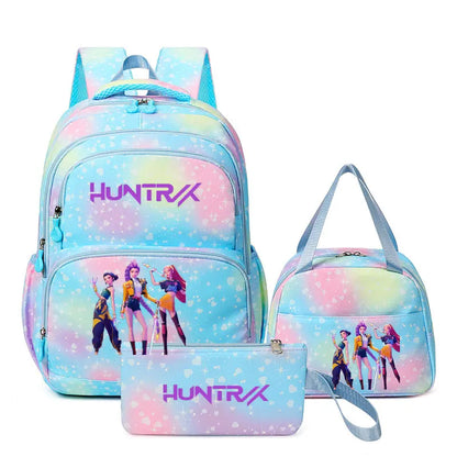 Školní set batohu Huntrix
