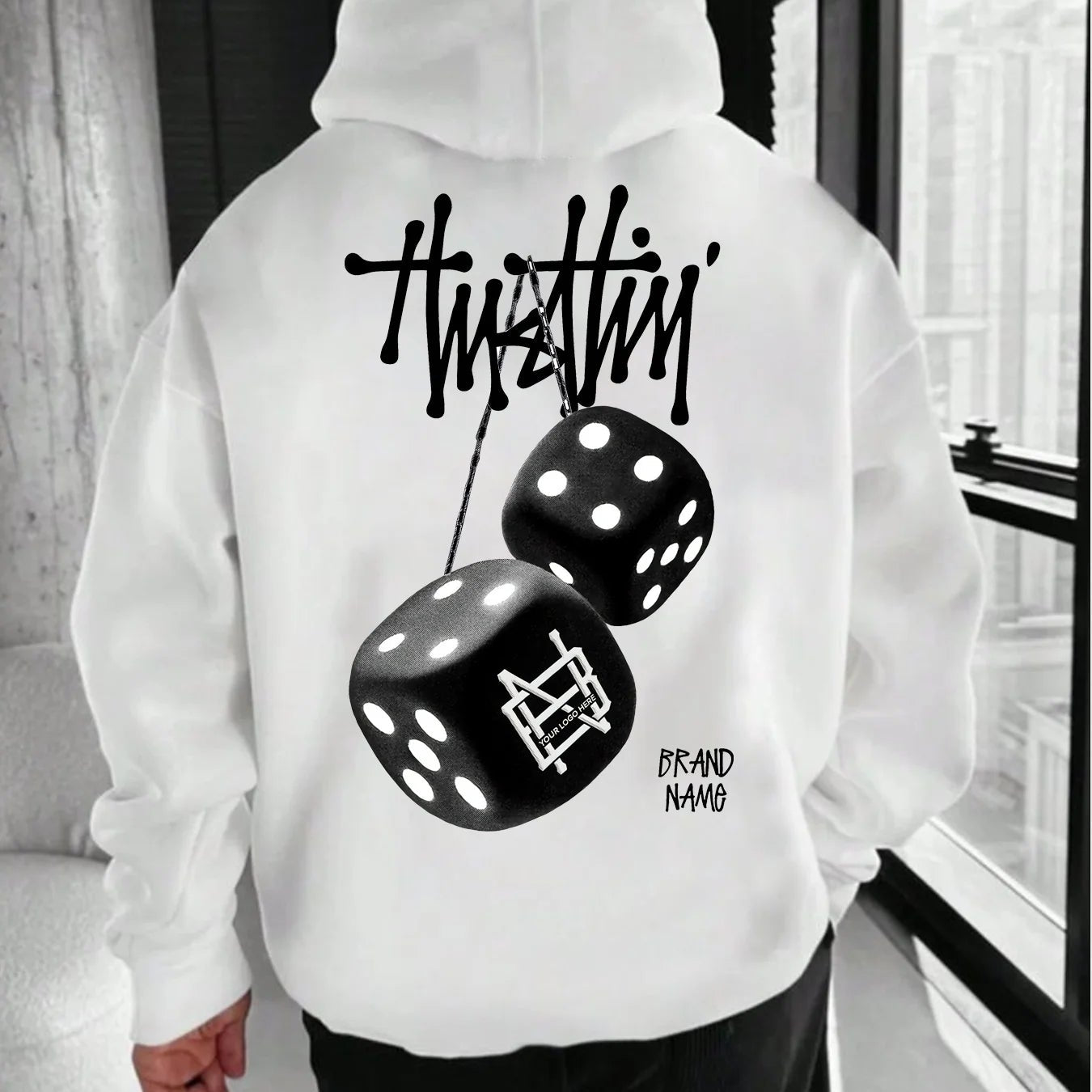 Pánská stylová mikina