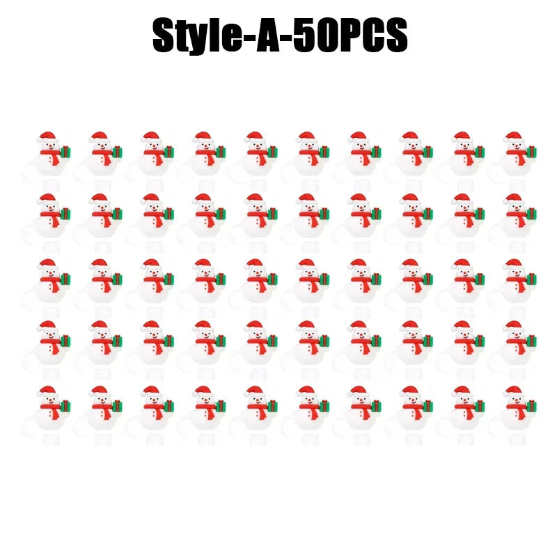 Vánoční ozdoby na Stanley brčka