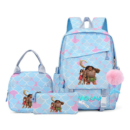 Set školního batohu Moana