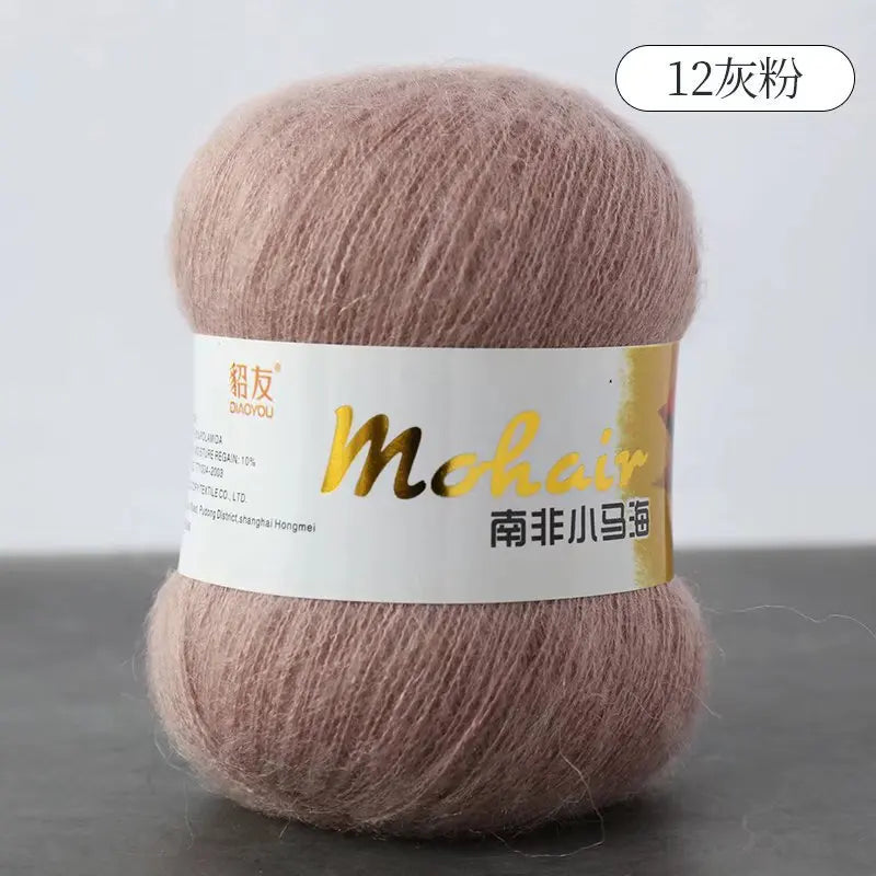 Příze Alpaca a Mohér