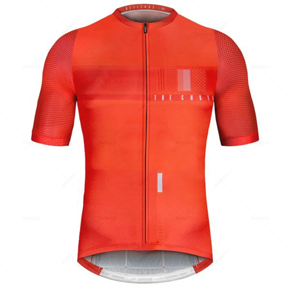 Pánský cyklistický set s krátkým rukávem