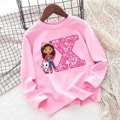 Dívčí triko Gabbys Dollhouse