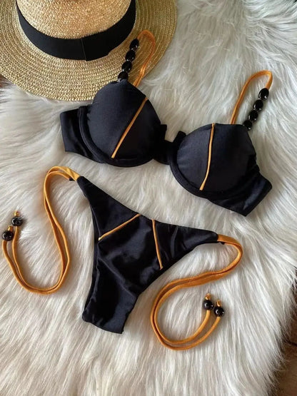 Dámské push up bikiny