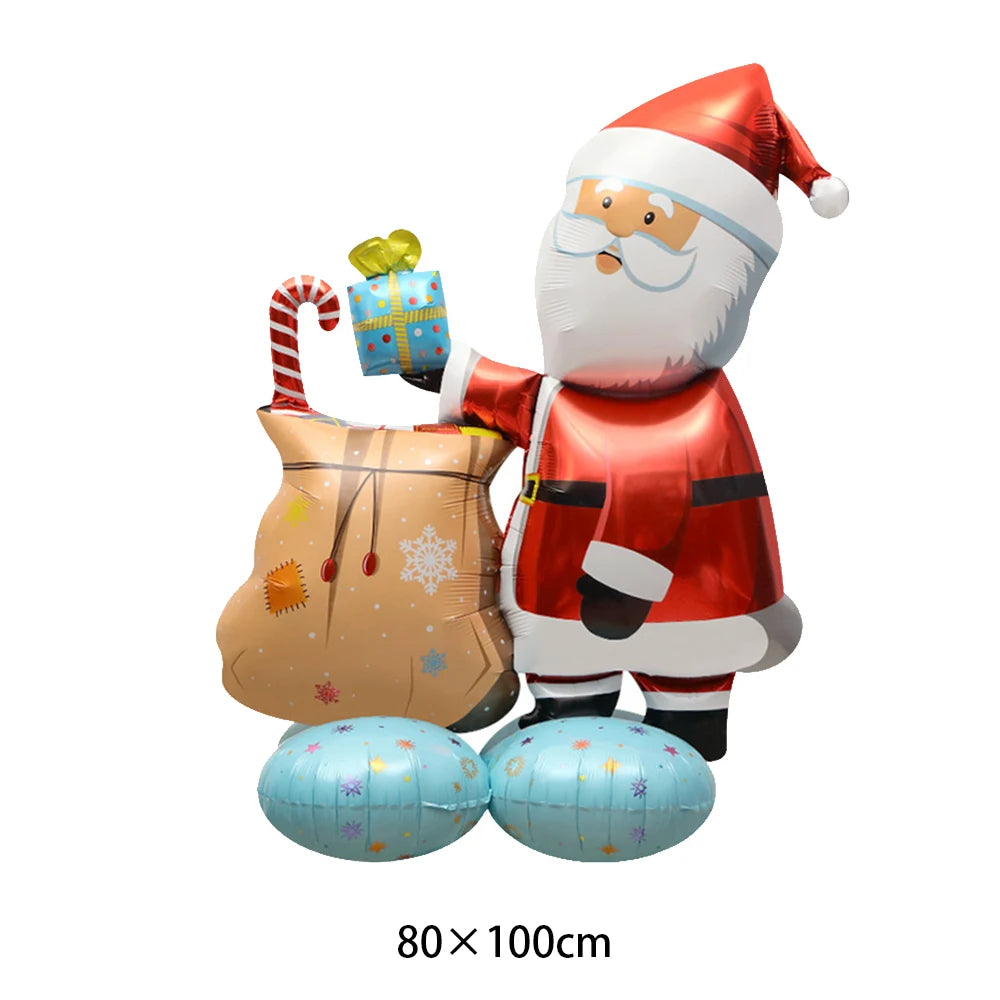 Vánoční velký balónek