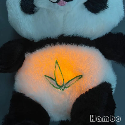 Dýchací plyšová panda
