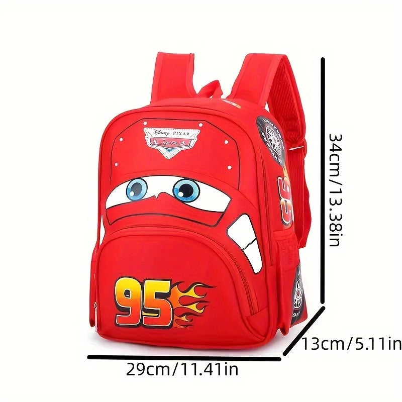 Školní batoh Autíčka