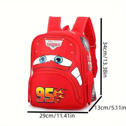 Školní batoh Autíčka