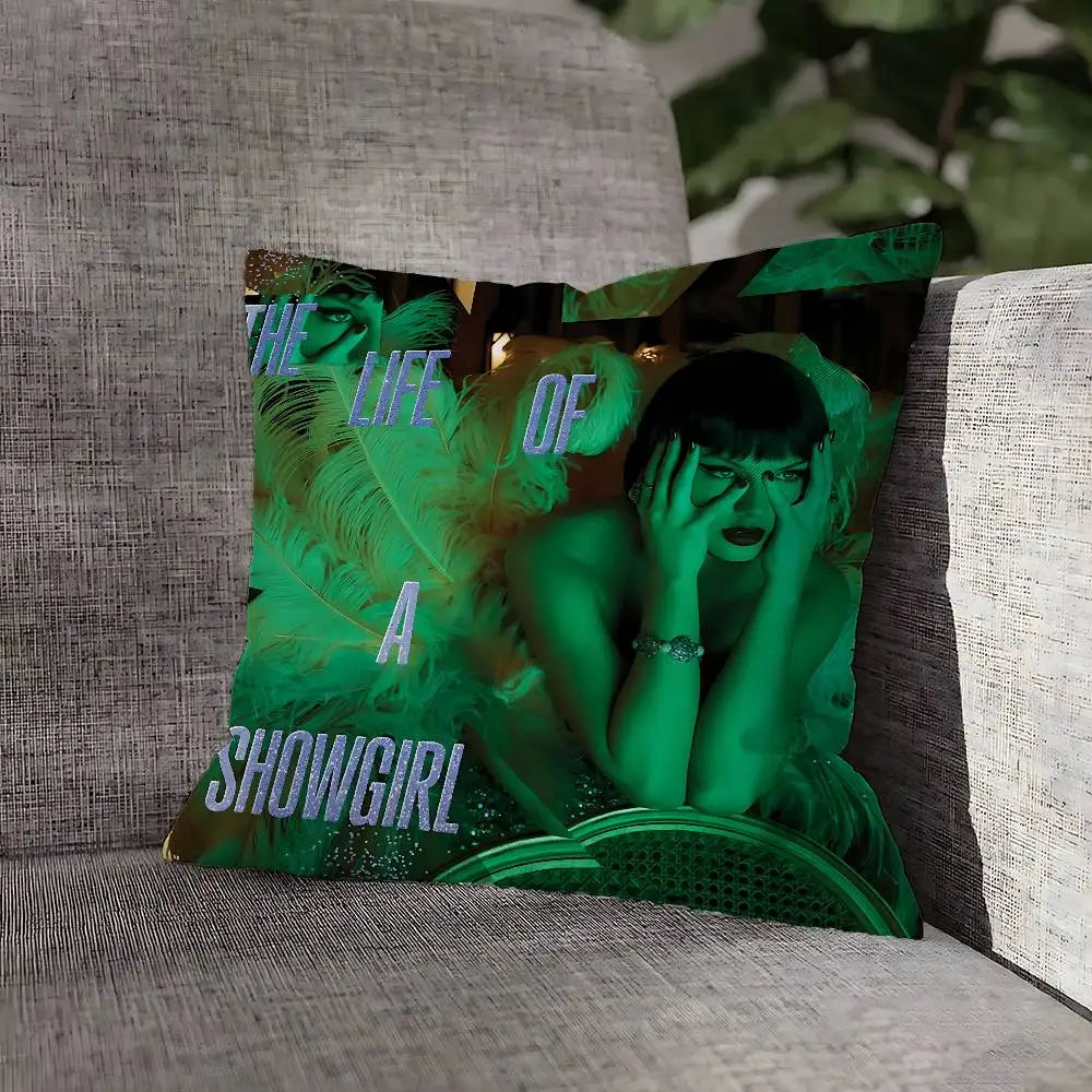 Povlak na polštář Taylor Swift
