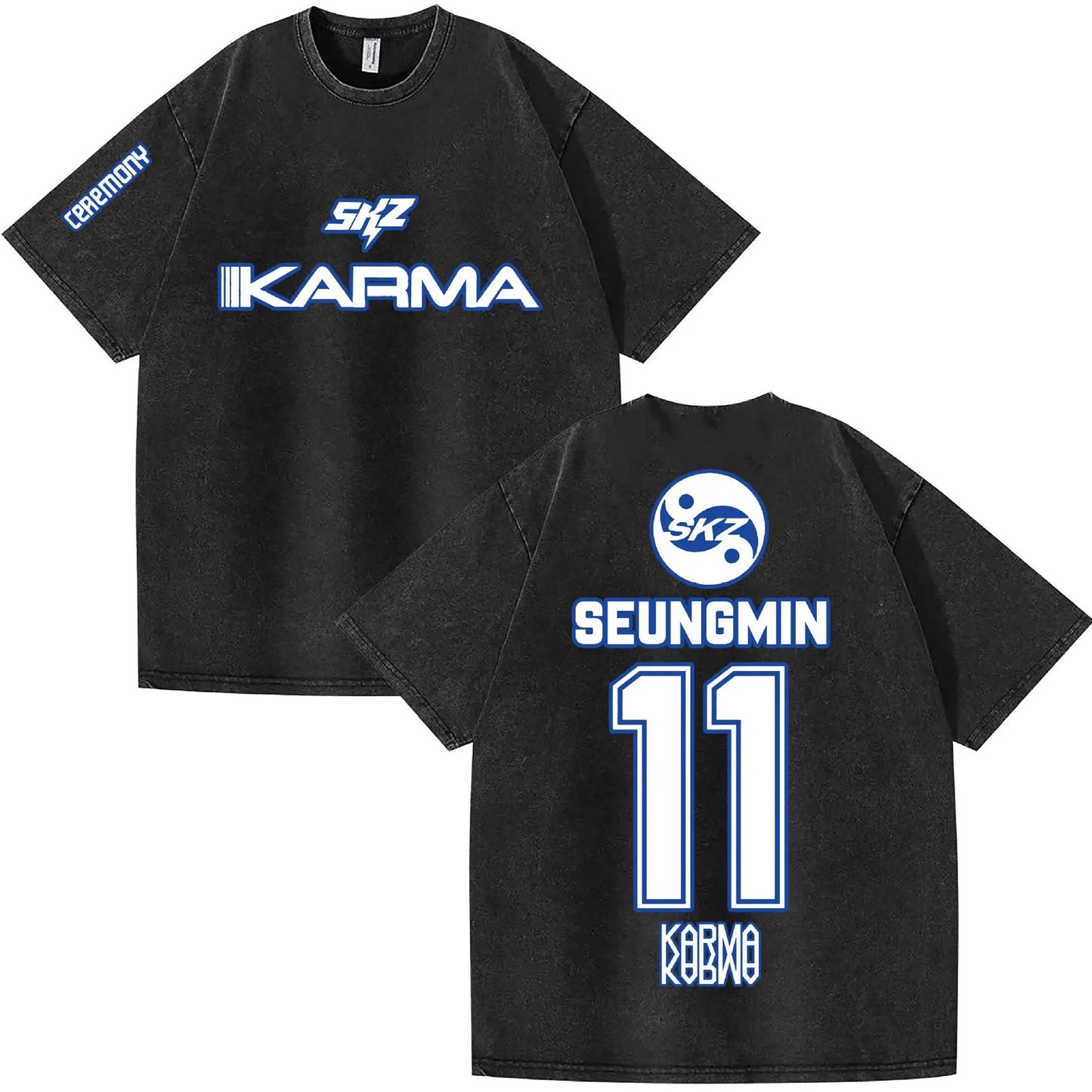 Pánské triko Kpop Karma