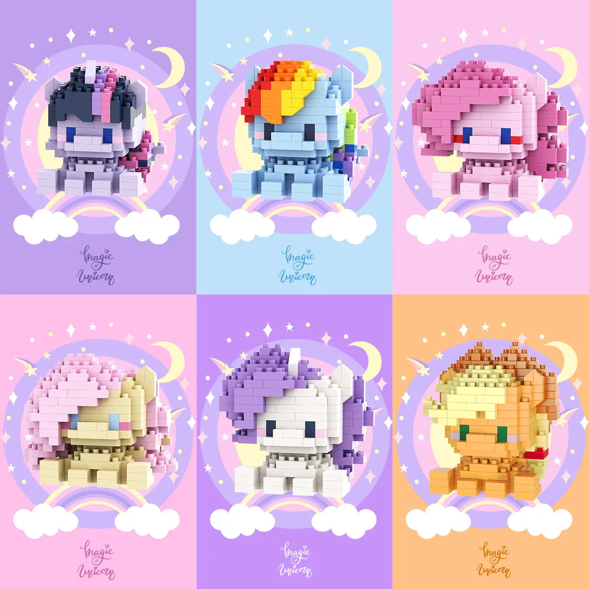 Stavebnice My little Pony