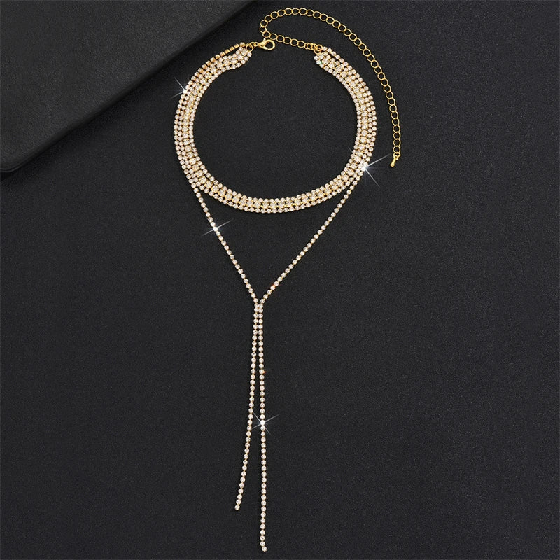 Dámský elegantní náhrdelník