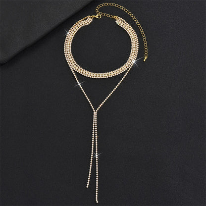 Dámský elegantní náhrdelník