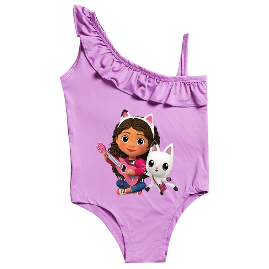 Dívčí plavky Gabby Dollhouse