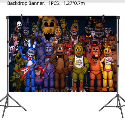 Dekorace fnaf