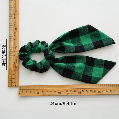 Vánoční scrunchies