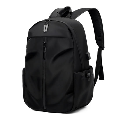 Unisex černý batoh