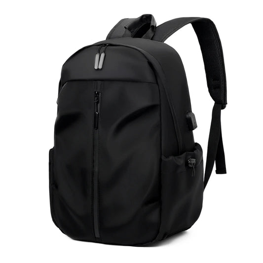 Unisex černý batoh