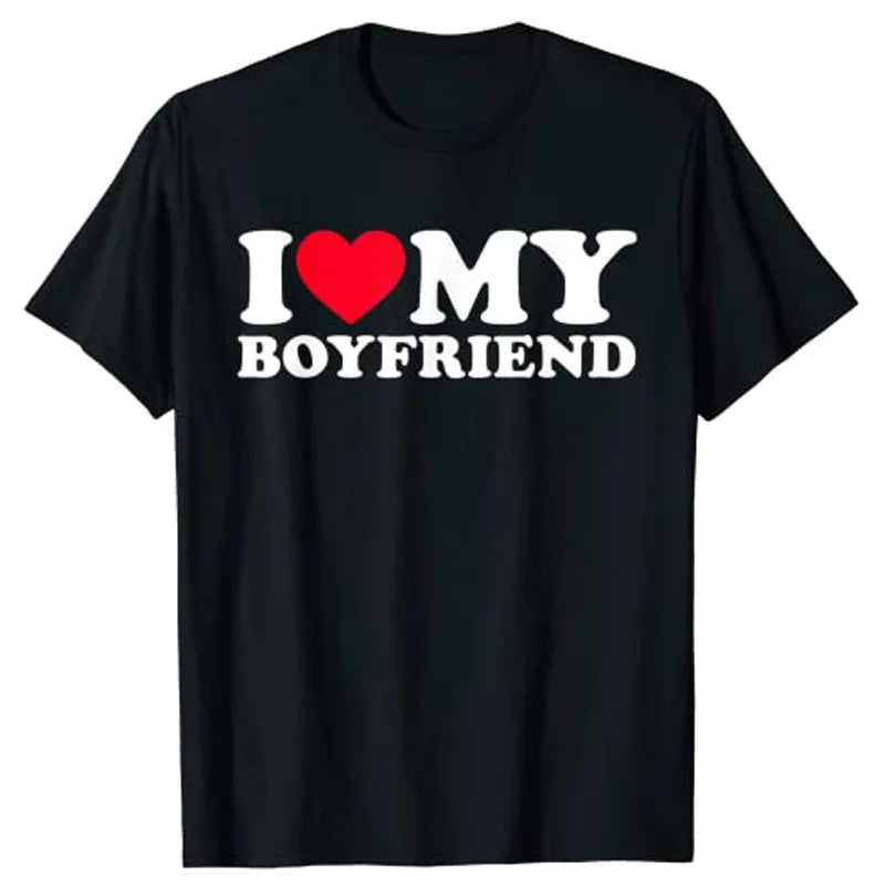 Triko I Love My Boyfriend/Girlfriend