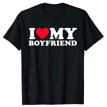 Triko I Love My Boyfriend/Girlfriend