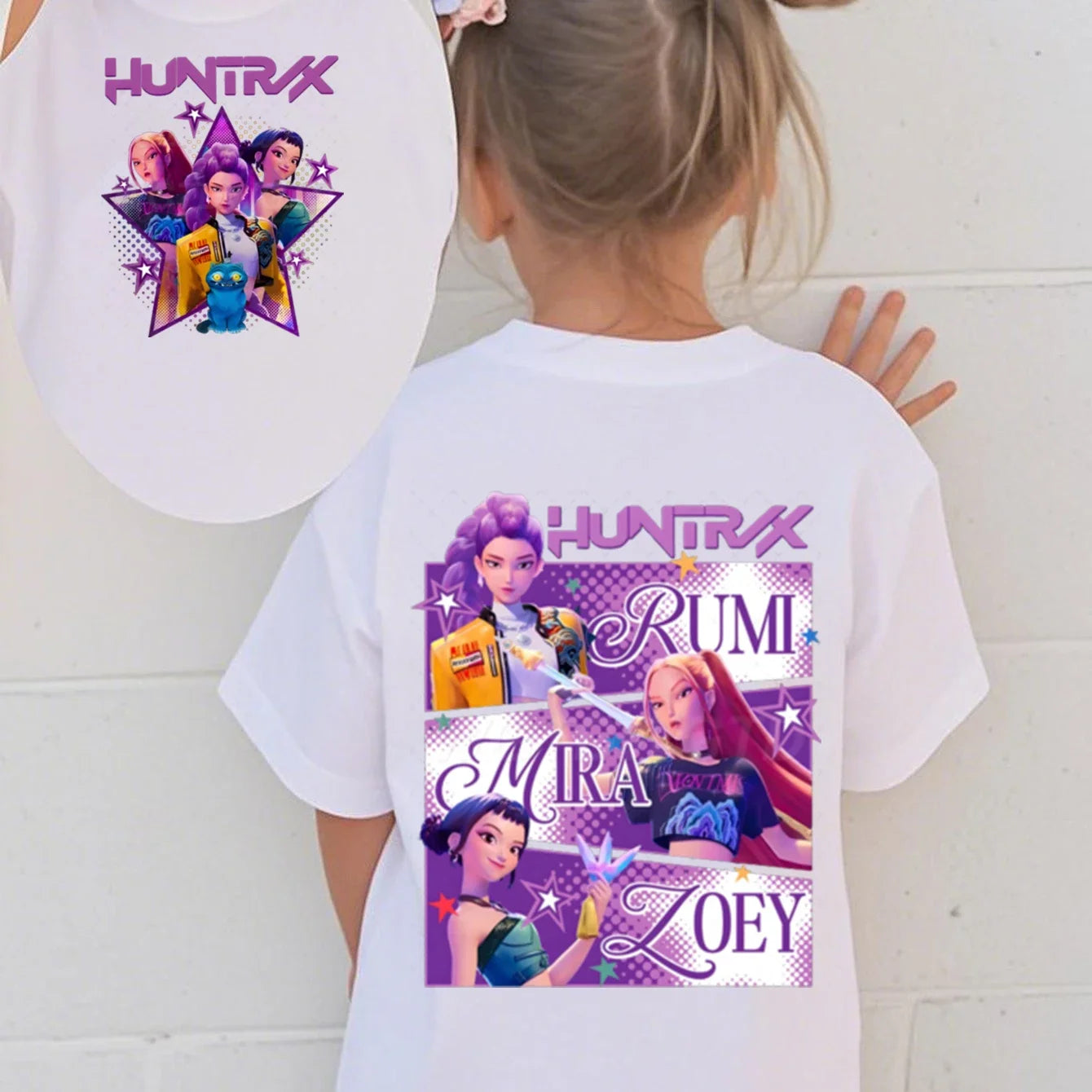 Dívčí triko Demon Hunters