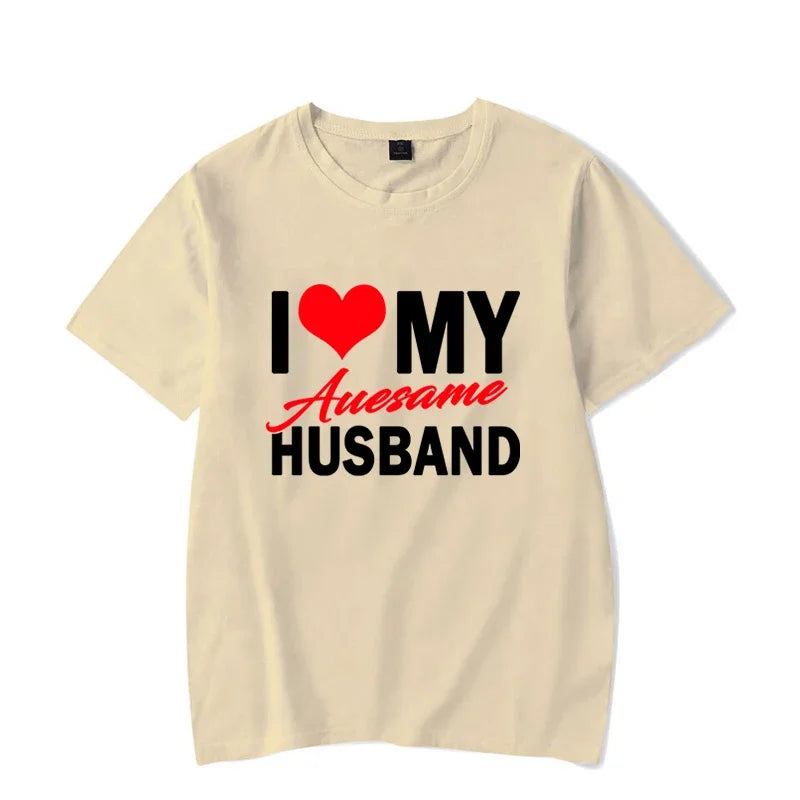Tričko pro páry WIfe a Husband