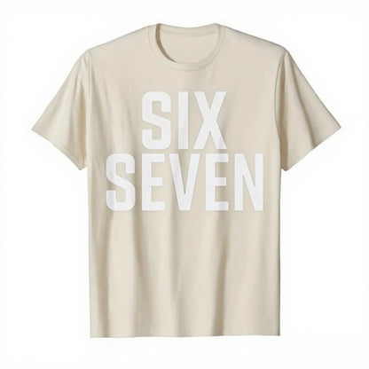 Unisex triko Six Seven