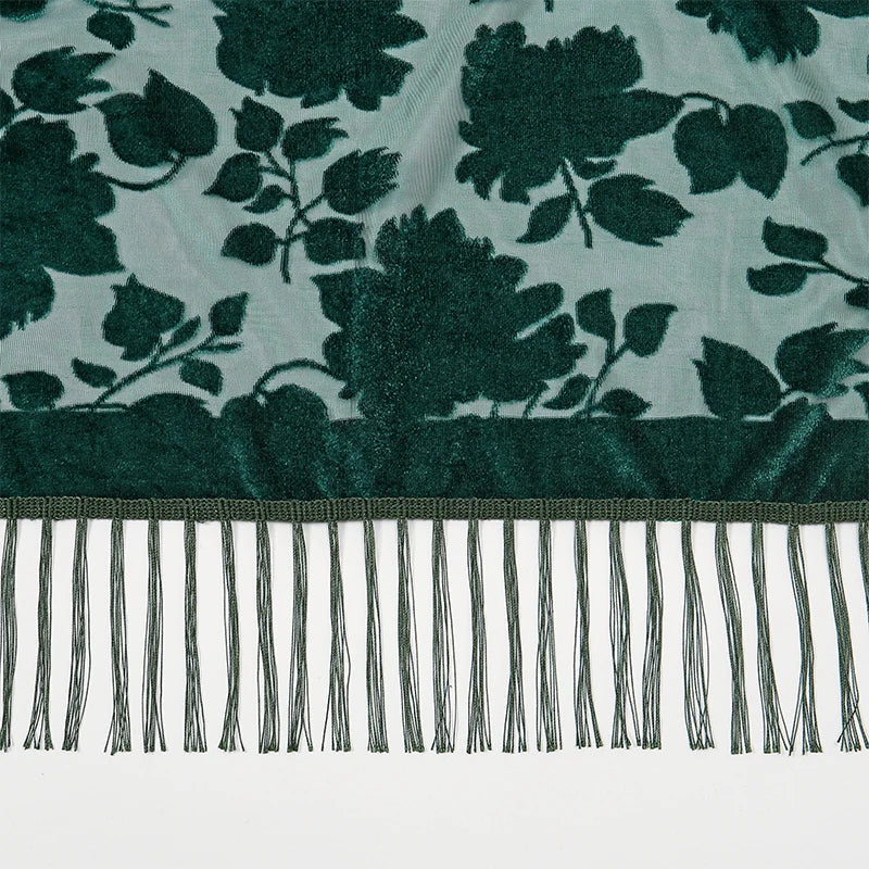 Dámská šál se vzorem