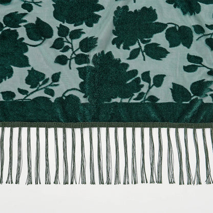 Dámská šál se vzorem