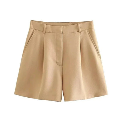 Dámské elegantní kraťasy